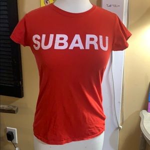 Subaru shirt